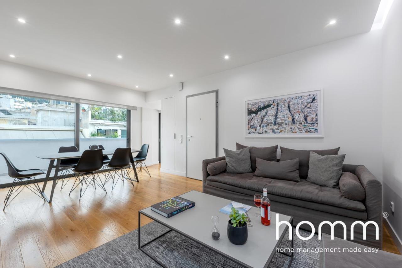 Homm Trikoupi Residence Atenas Exterior foto
