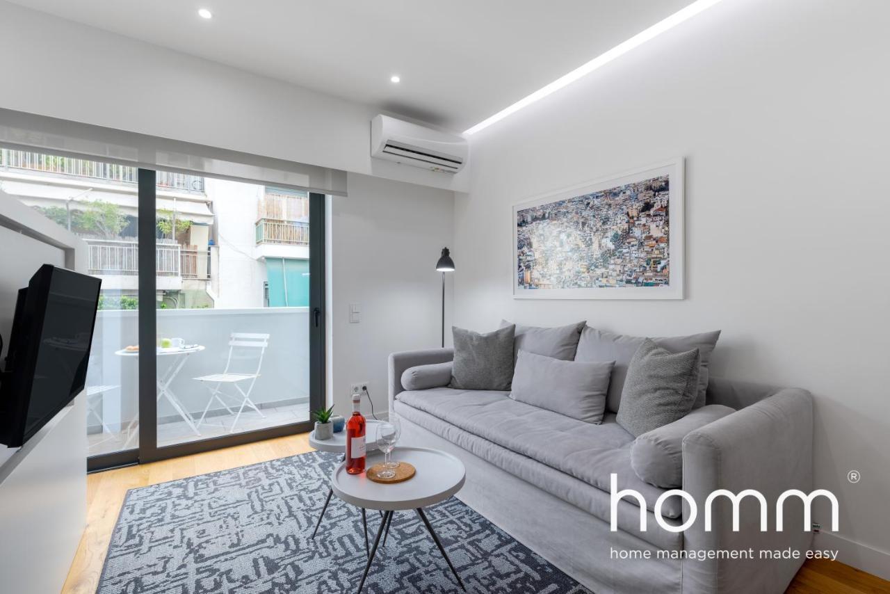 Homm Trikoupi Residence Atenas Exterior foto