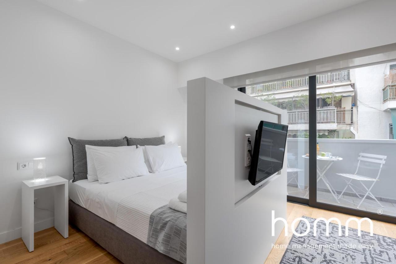 Homm Trikoupi Residence Atenas Exterior foto