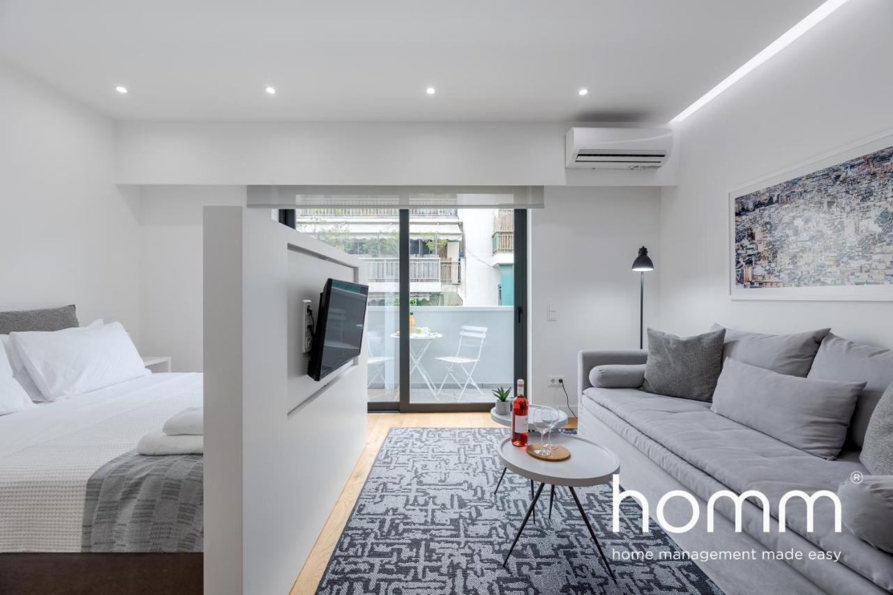 Homm Trikoupi Residence Atenas Exterior foto