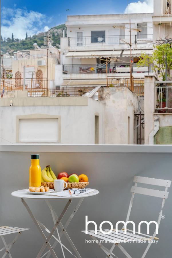 Homm Trikoupi Residence Atenas Exterior foto