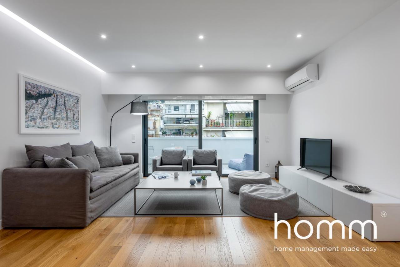 Homm Trikoupi Residence Atenas Exterior foto