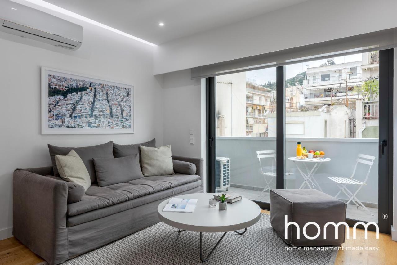 Homm Trikoupi Residence Atenas Exterior foto
