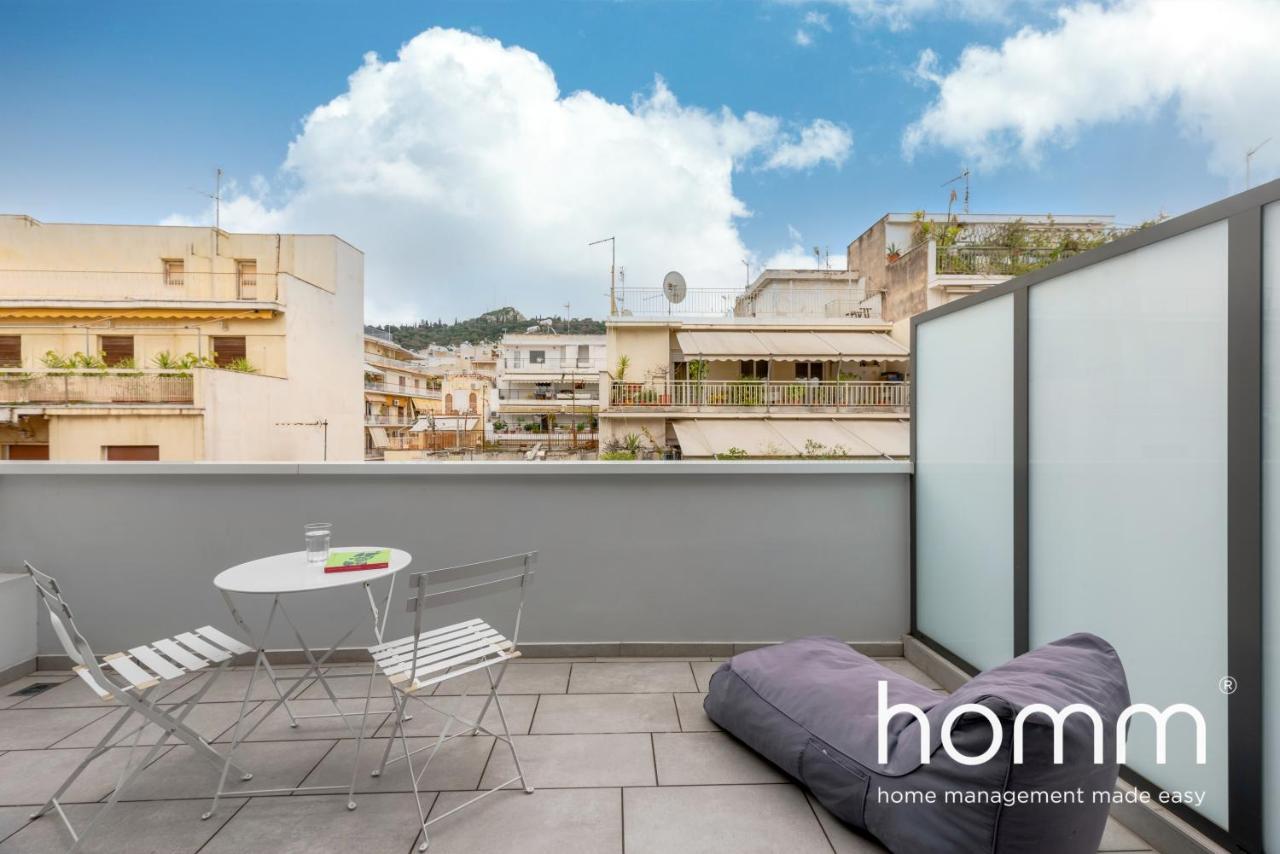 Homm Trikoupi Residence Atenas Exterior foto