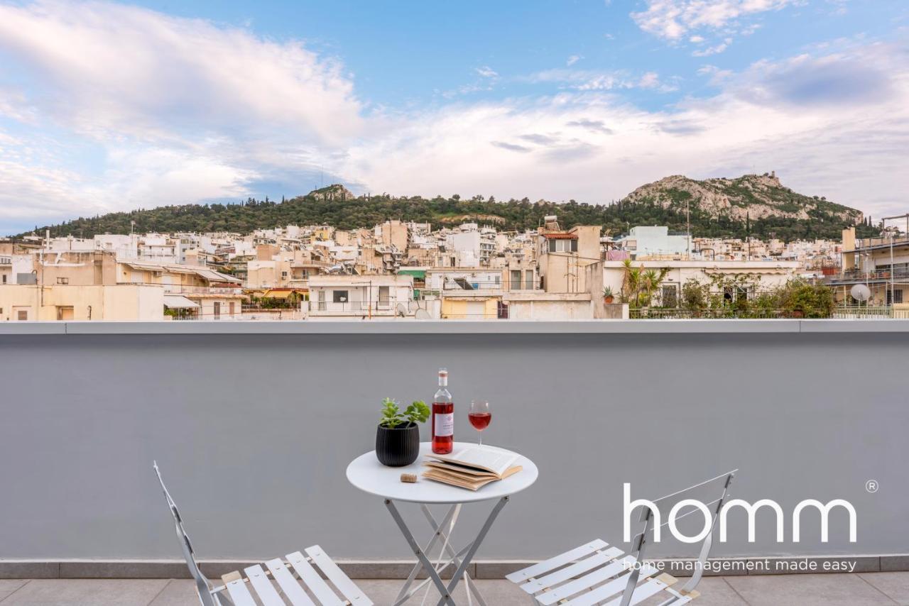 Homm Trikoupi Residence Atenas Exterior foto