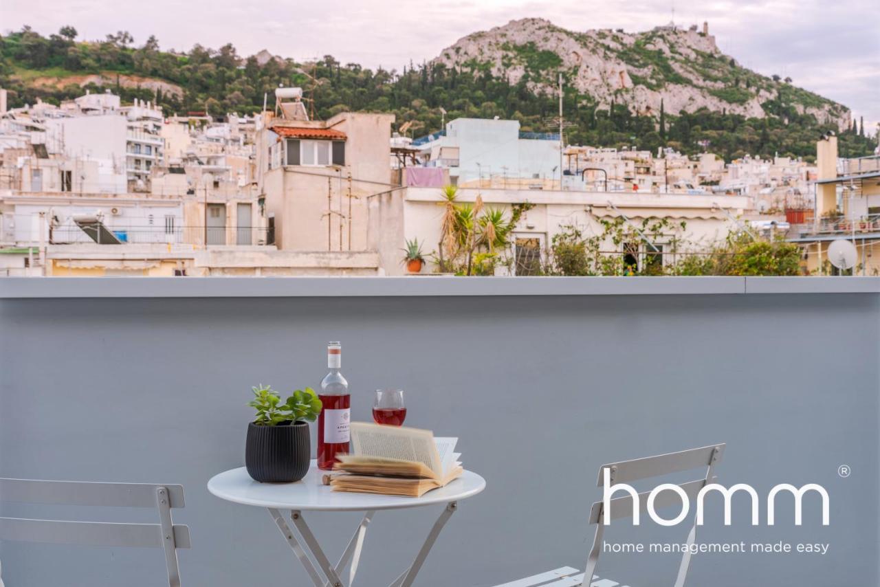 Homm Trikoupi Residence Atenas Exterior foto