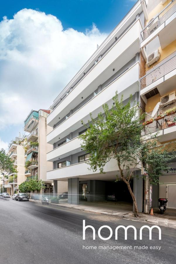 Homm Trikoupi Residence Atenas Exterior foto