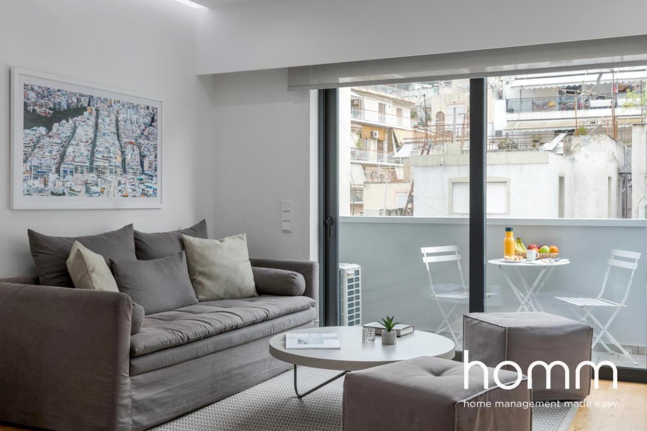 Homm Trikoupi Residence Atenas Exterior foto