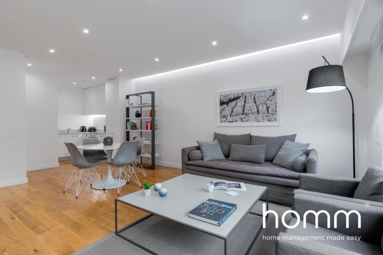 Homm Trikoupi Residence Atenas Exterior foto