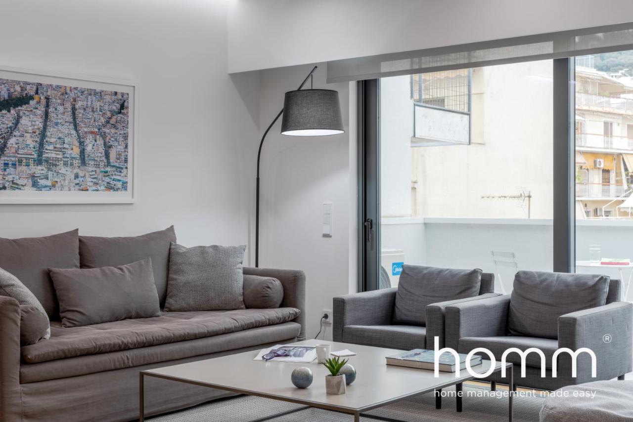 Homm Trikoupi Residence Atenas Exterior foto