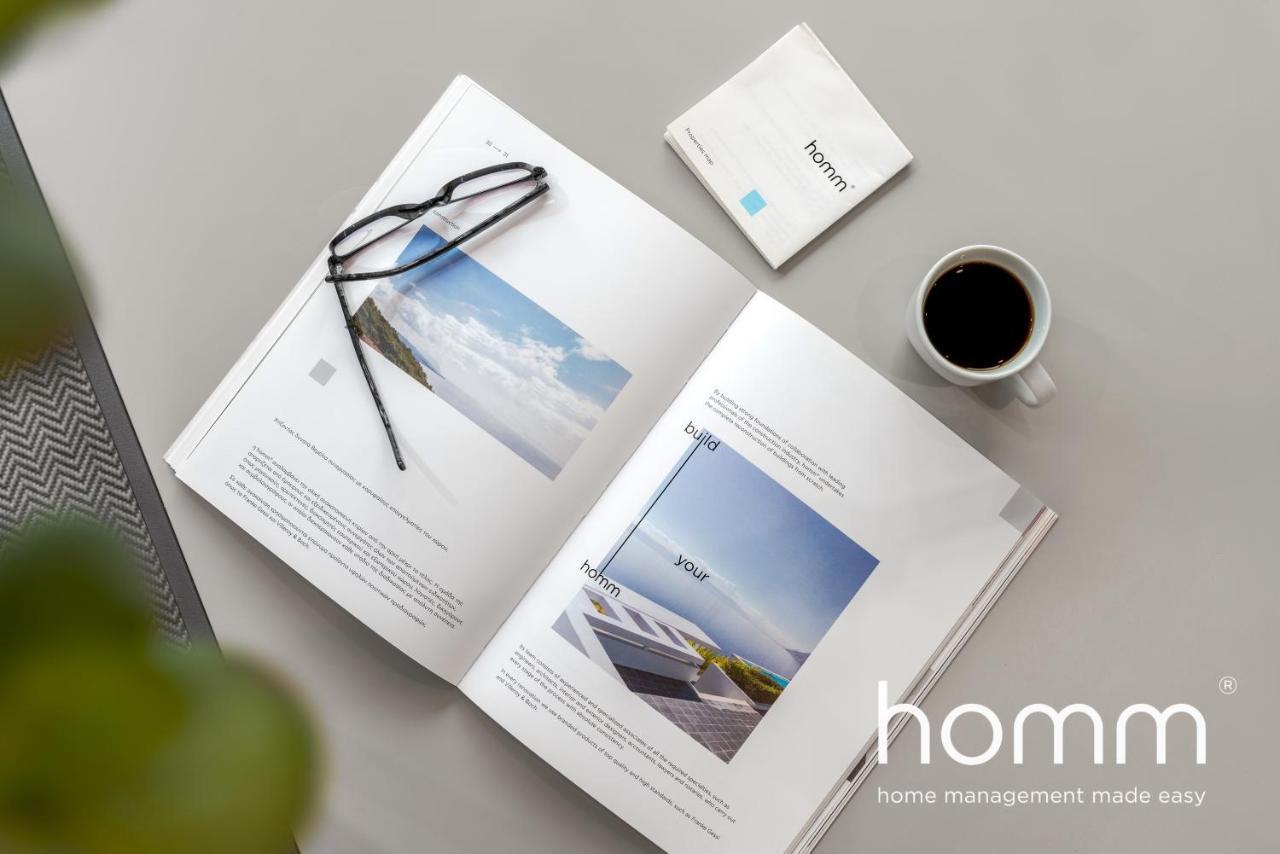Homm Trikoupi Residence Atenas Exterior foto