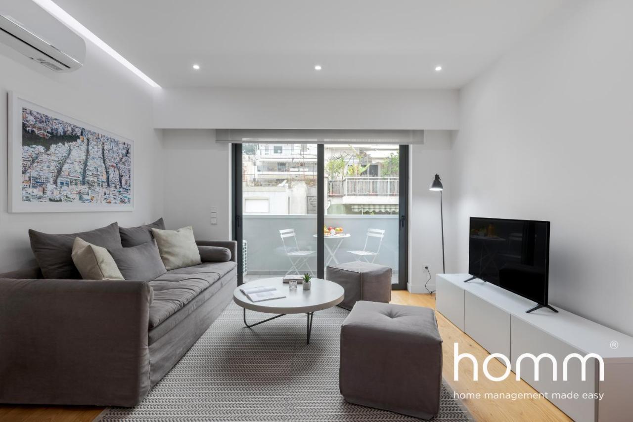 Homm Trikoupi Residence Atenas Exterior foto