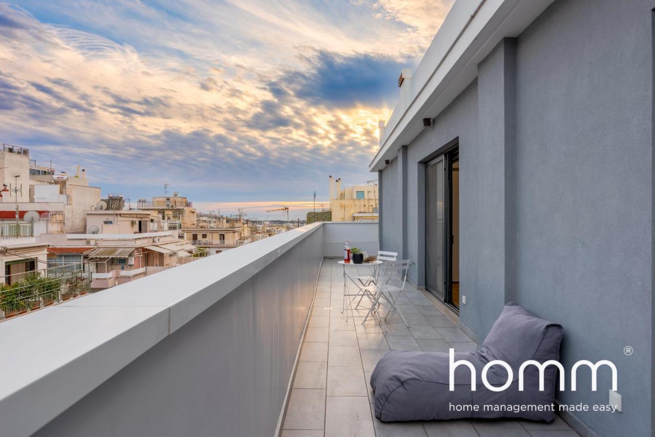 Homm Trikoupi Residence Atenas Exterior foto