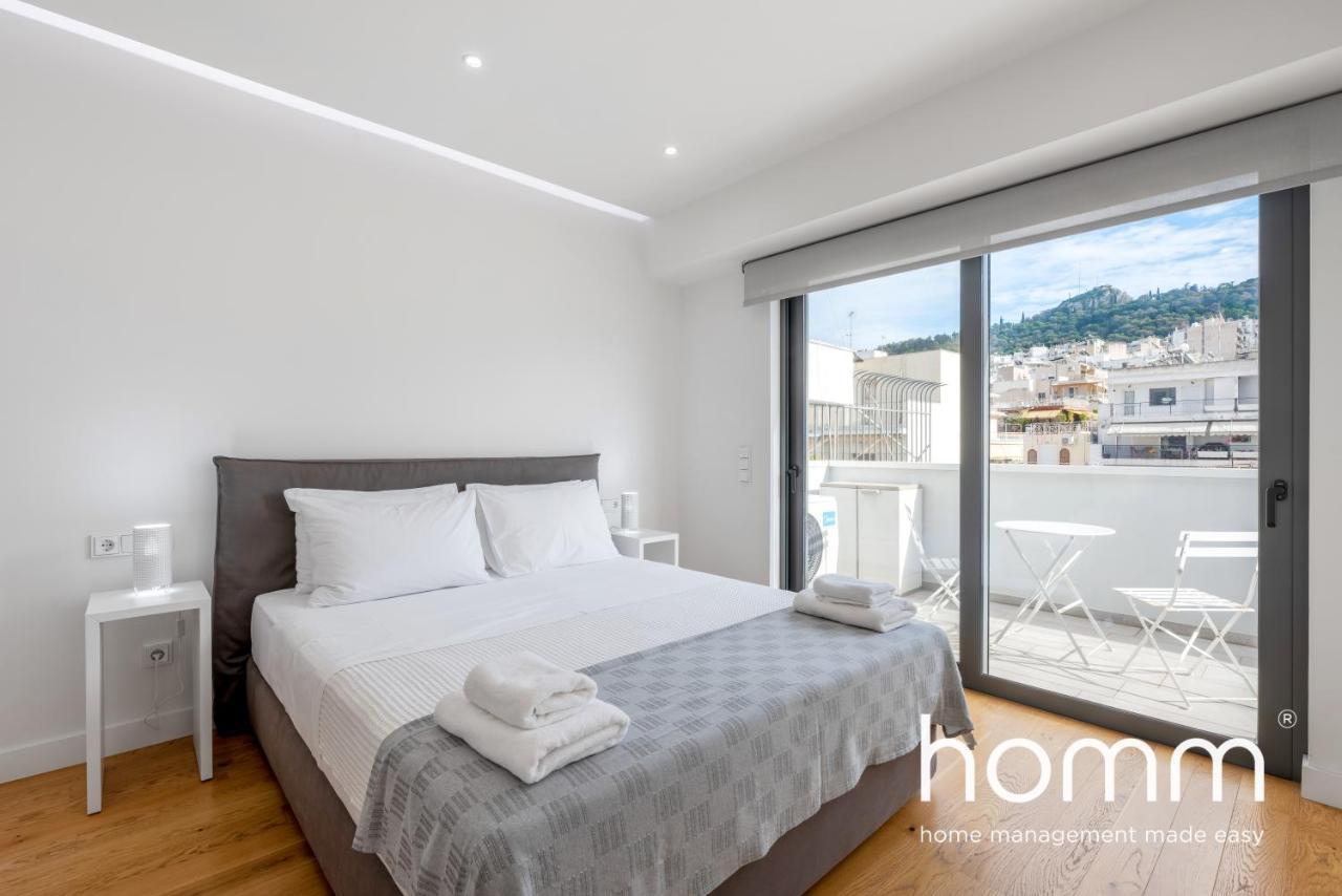 Homm Trikoupi Residence Atenas Exterior foto
