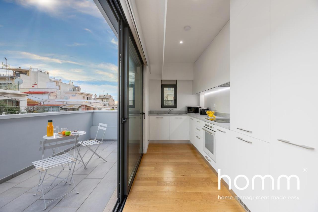 Homm Trikoupi Residence Atenas Exterior foto