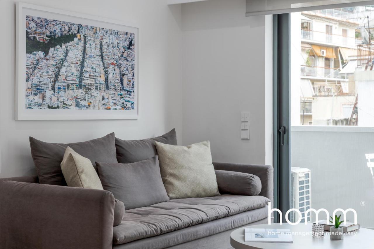 Homm Trikoupi Residence Atenas Exterior foto