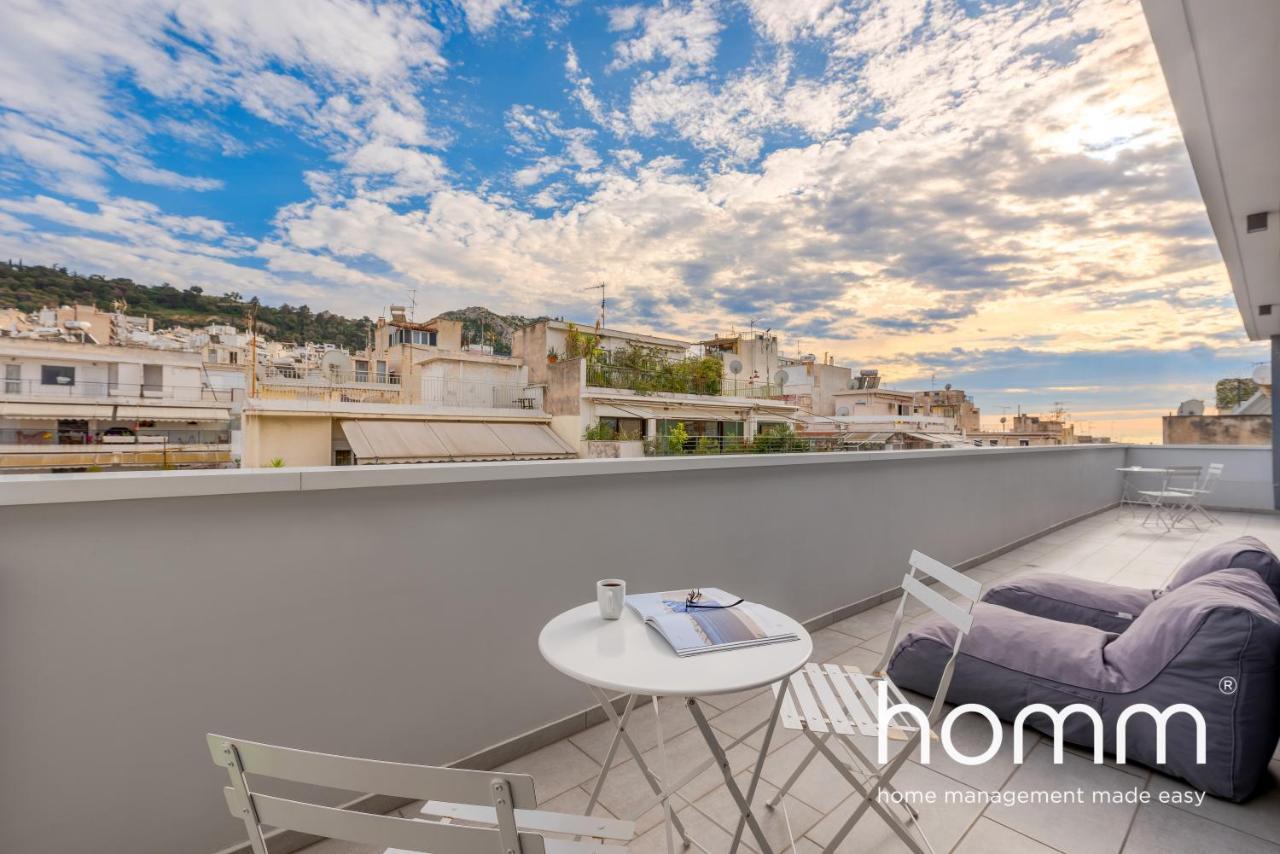 Homm Trikoupi Residence Atenas Exterior foto