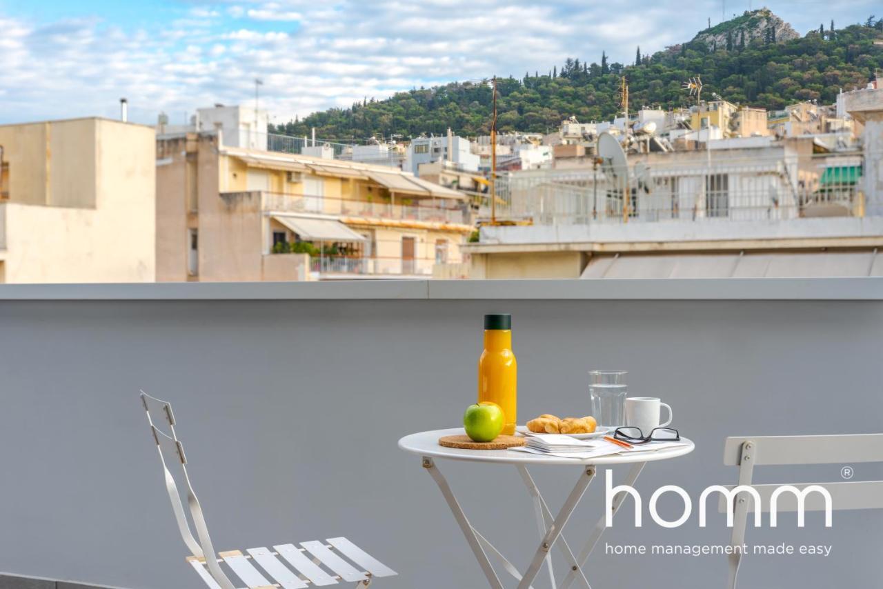 Homm Trikoupi Residence Atenas Exterior foto