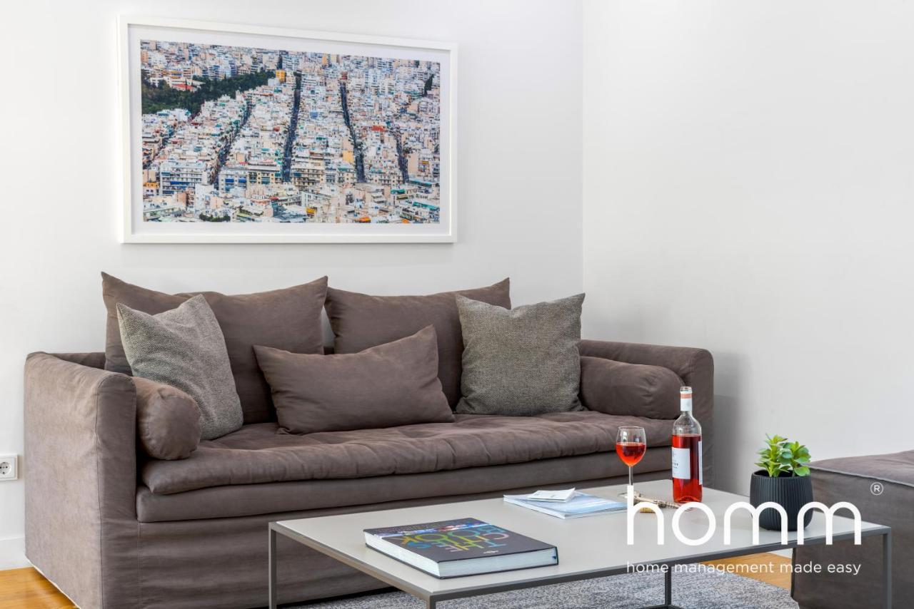 Homm Trikoupi Residence Atenas Exterior foto