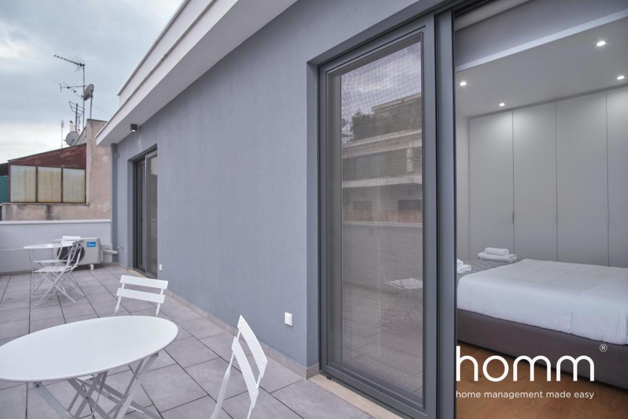 Homm Trikoupi Residence Atenas Exterior foto