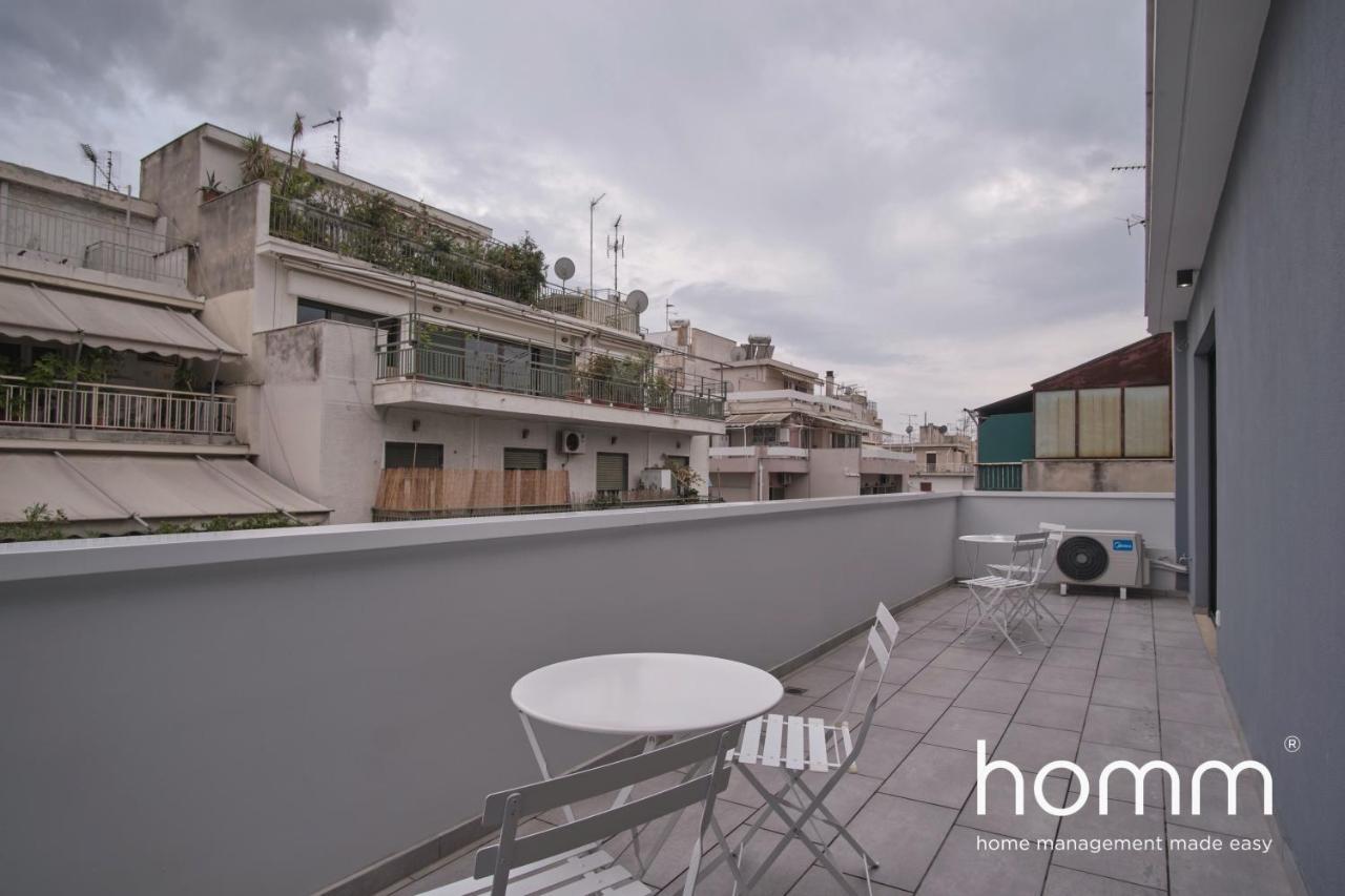Homm Trikoupi Residence Atenas Exterior foto