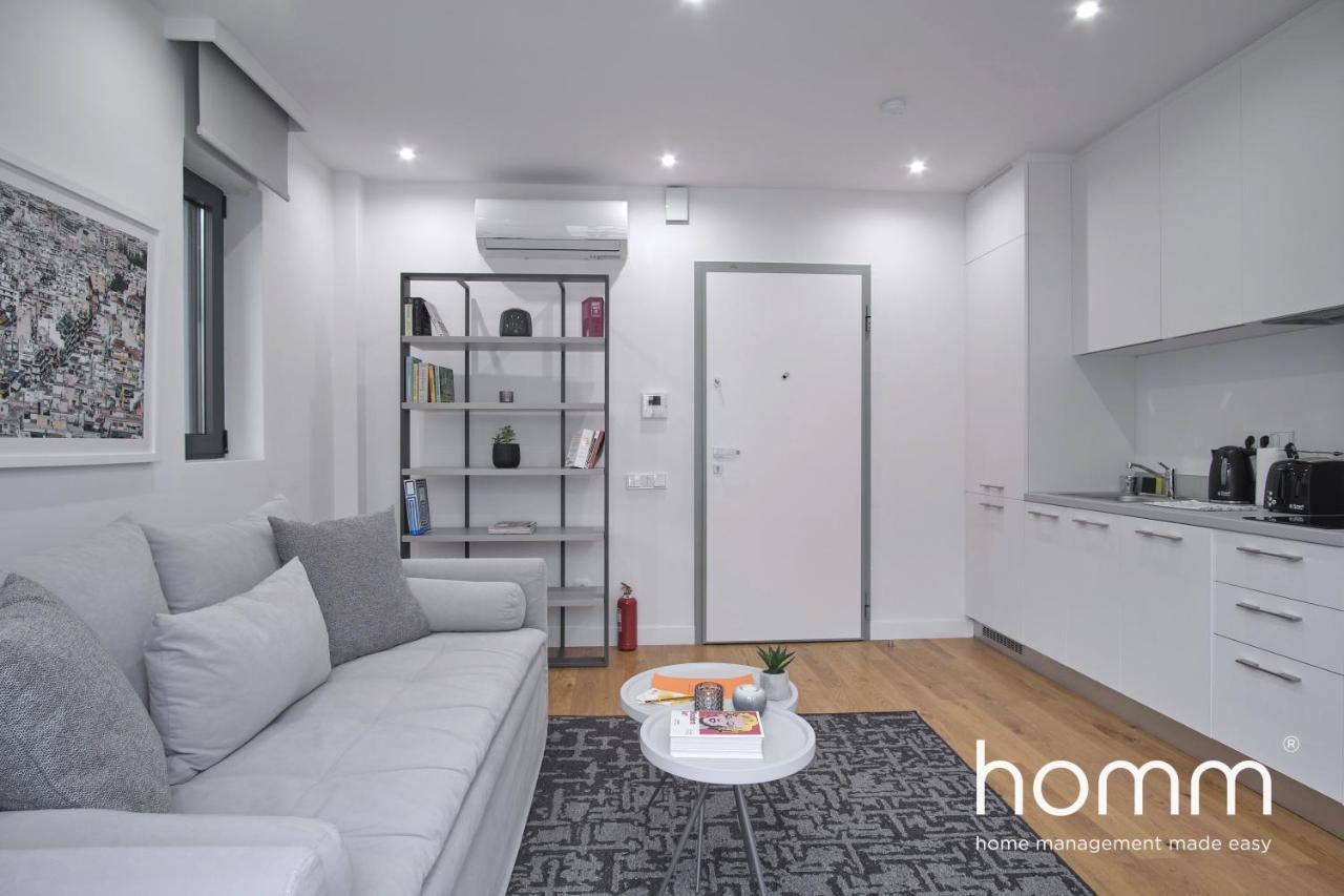 Homm Trikoupi Residence Atenas Exterior foto