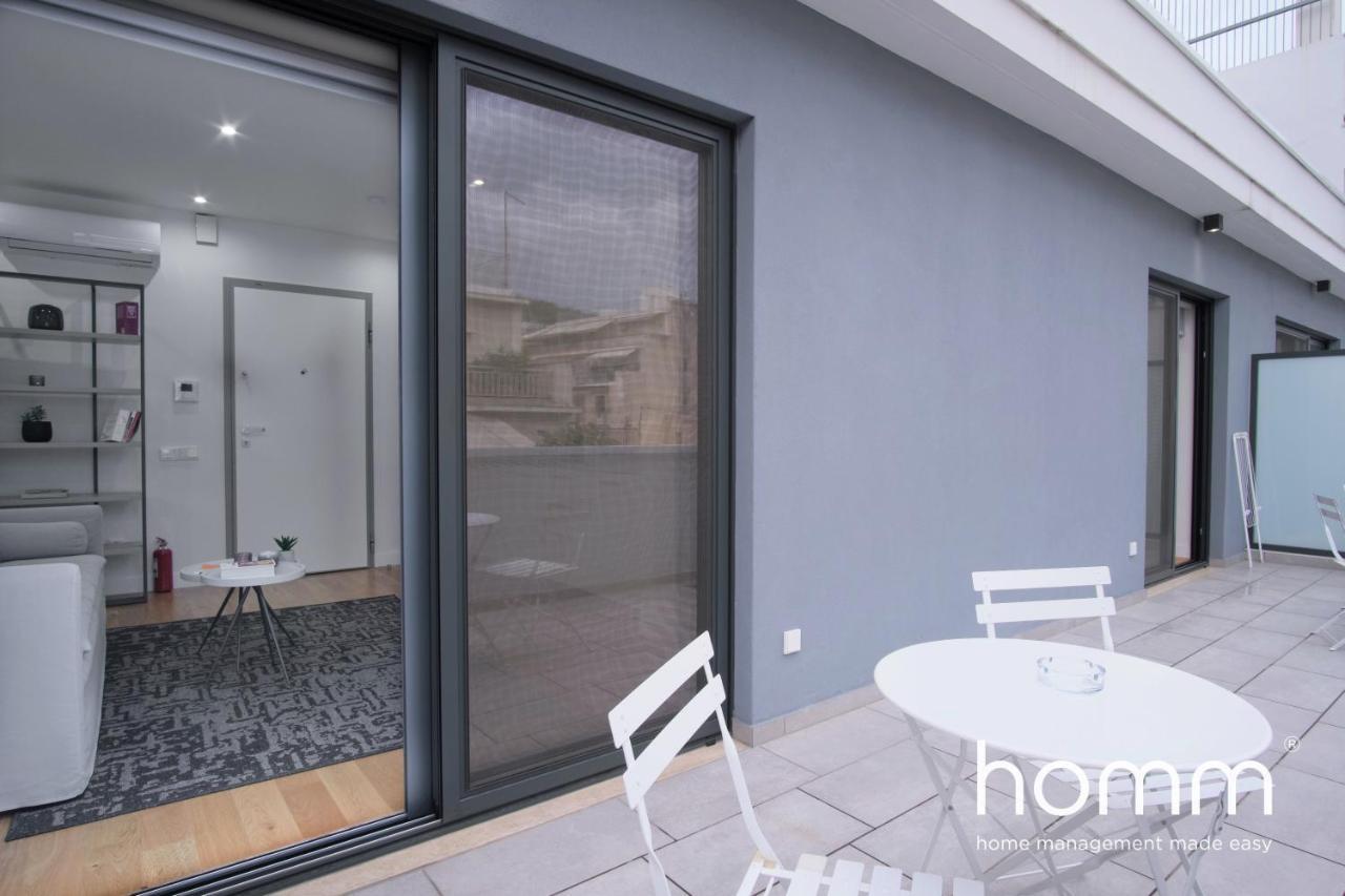 Homm Trikoupi Residence Atenas Exterior foto