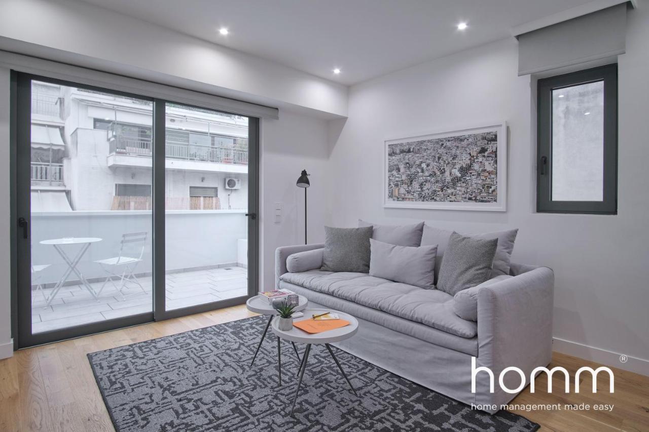 Homm Trikoupi Residence Atenas Exterior foto