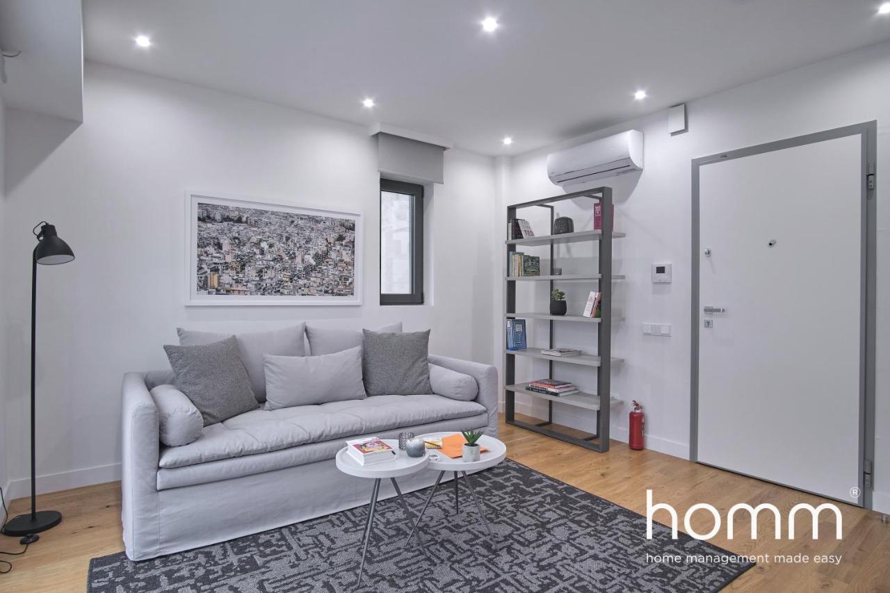 Homm Trikoupi Residence Atenas Exterior foto