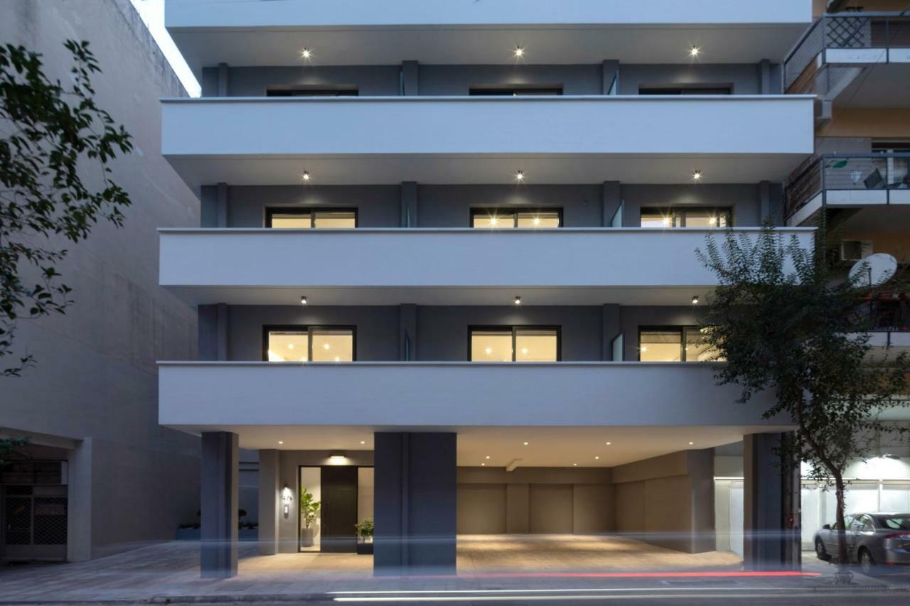 Homm Trikoupi Residence Atenas Exterior foto